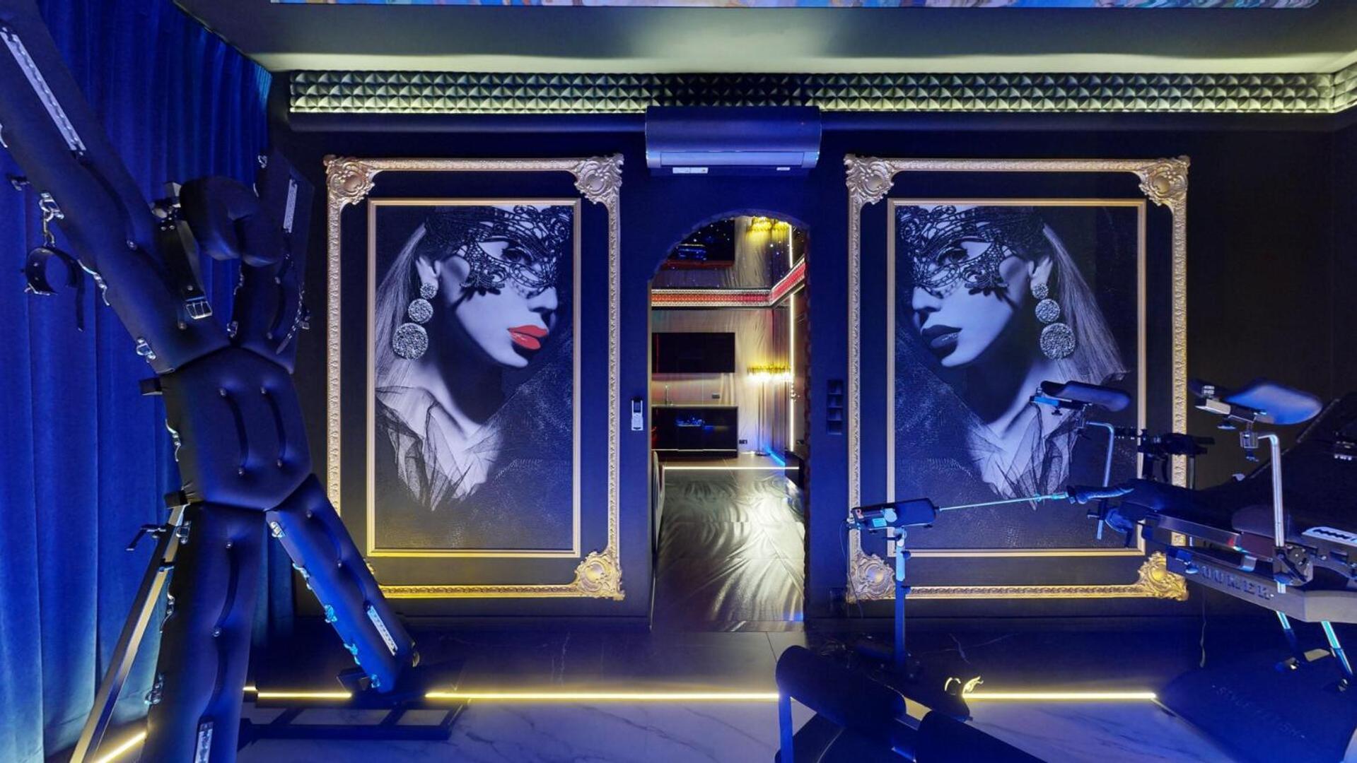 Lägenhet No Limits House - Bdsm Glamour Warszawa
