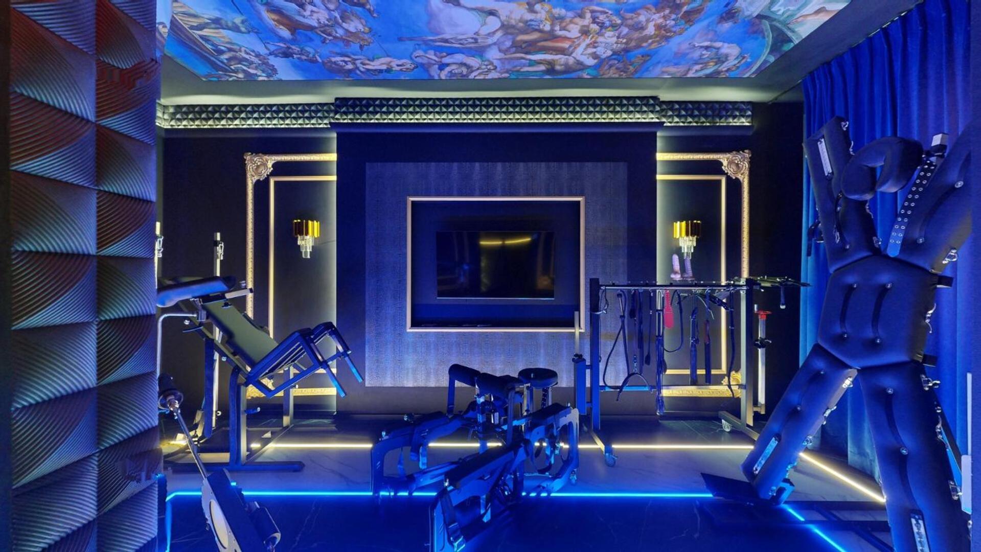 No Limits House - Bdsm Glamour Apartament