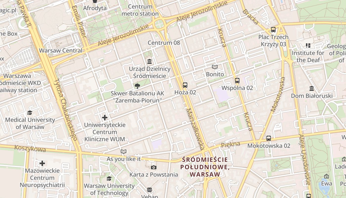 map